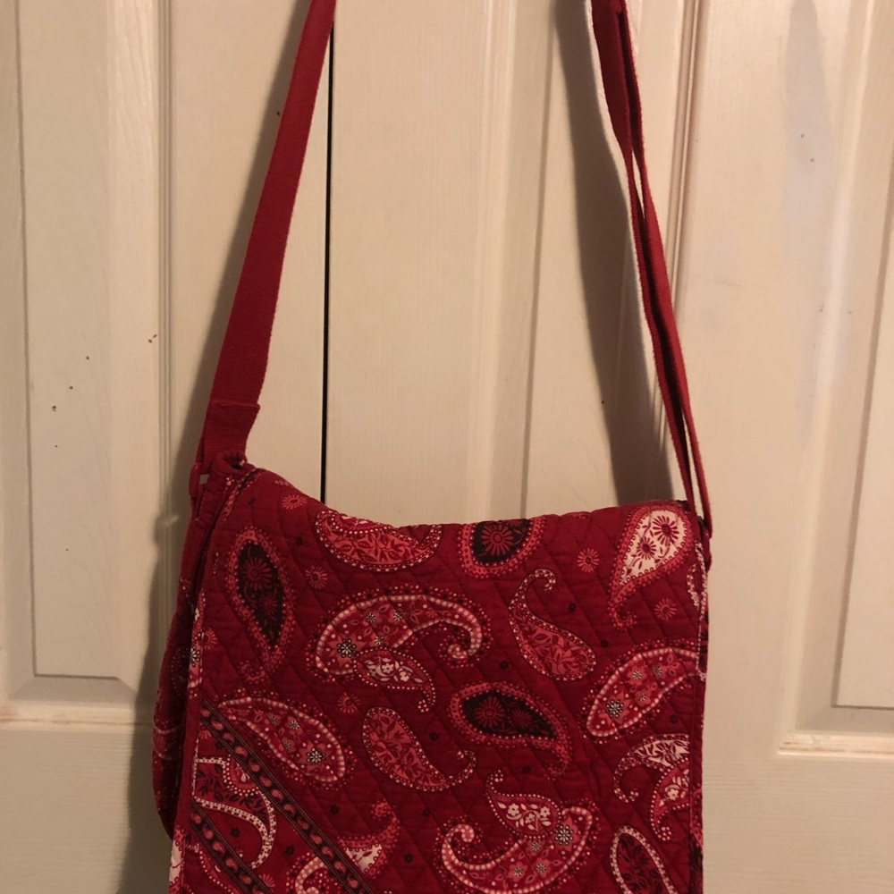 Vera Bradley Messenger Bag / Bookbag